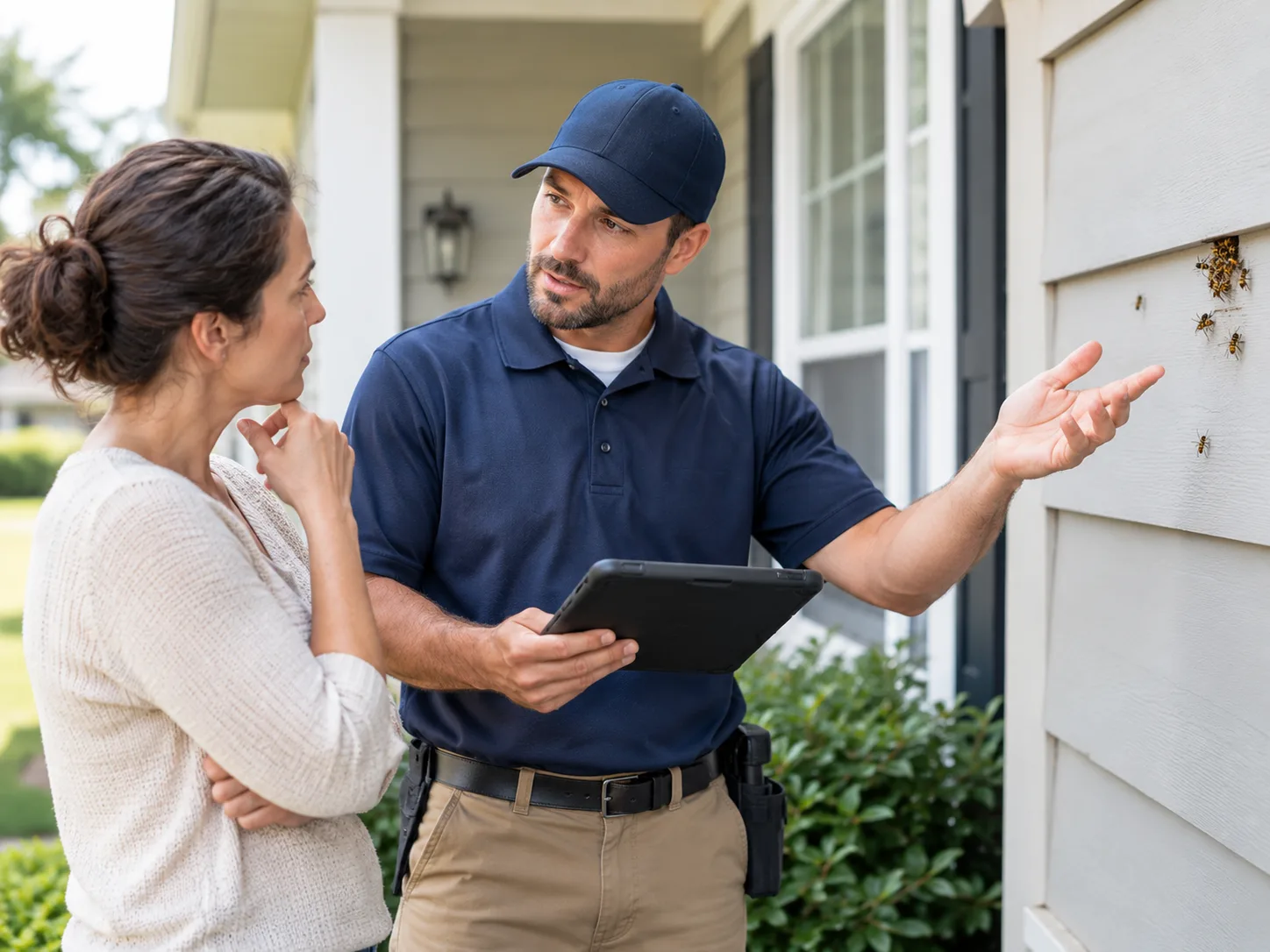 Pest Control Alderson, OK FAQs